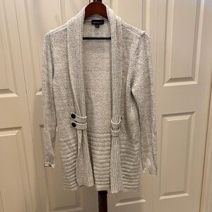 Heather Gray Women's Cardigan